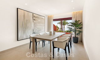 Luxury penthouse for sale in an exclusive beachfront complex on the New Golden Mile, Marbella - Estepona 55112 