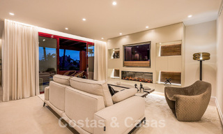 Luxury penthouse for sale in an exclusive beachfront complex on the New Golden Mile, Marbella - Estepona 55121 