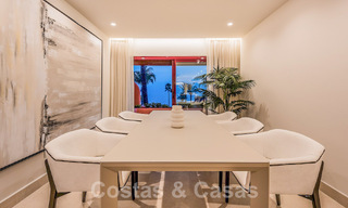 Luxury penthouse for sale in an exclusive beachfront complex on the New Golden Mile, Marbella - Estepona 55124 