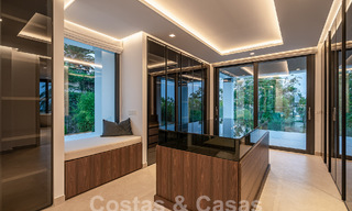 New, modernist designer villa for sale with golf course views in a golf resort, Marbella - Benahavis 55514 