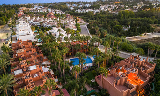 Charming townhouse for sale in walking distance to the beach, on the Golden Mile of Marbella 58104 