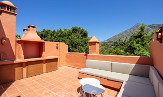 Charming townhouse for sale in walking distance to the beach, on the Golden Mile of Marbella 58106 