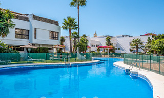 Highly refurbished Scandinavian-style luxury penthouse for sale with spacious terrace, on Marbella's Golden Mile 56812 