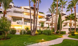 Sophisticated luxury apartment for sale in the exclusive Puente Romano on the Golden Mile, Marbella 56164 