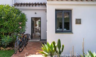 Stunning semi-detached luxury property for sale with private pool, walking distance to the beach and centre of San Pedro, Marbella 56771 