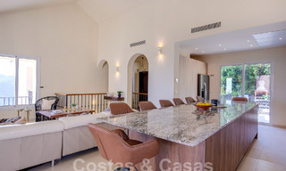 Spanish luxury villa for sale with panoramic sea views in a gated community in the hills of Marbella 57316 
