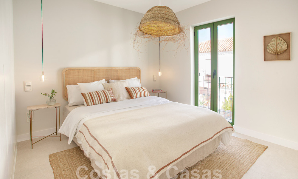 Beautifully renovated townhouse for sale a stone's throw from the beach and all amenities in San Pedro, Marbella 56875