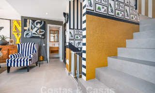 Spacious house with unique interior design for sale in Nueva Andalucia, Marbella 57463 