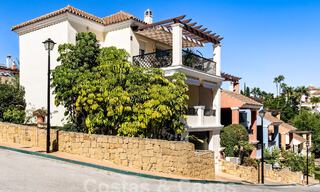 Spacious house with unique interior design for sale in Nueva Andalucia, Marbella 57472 