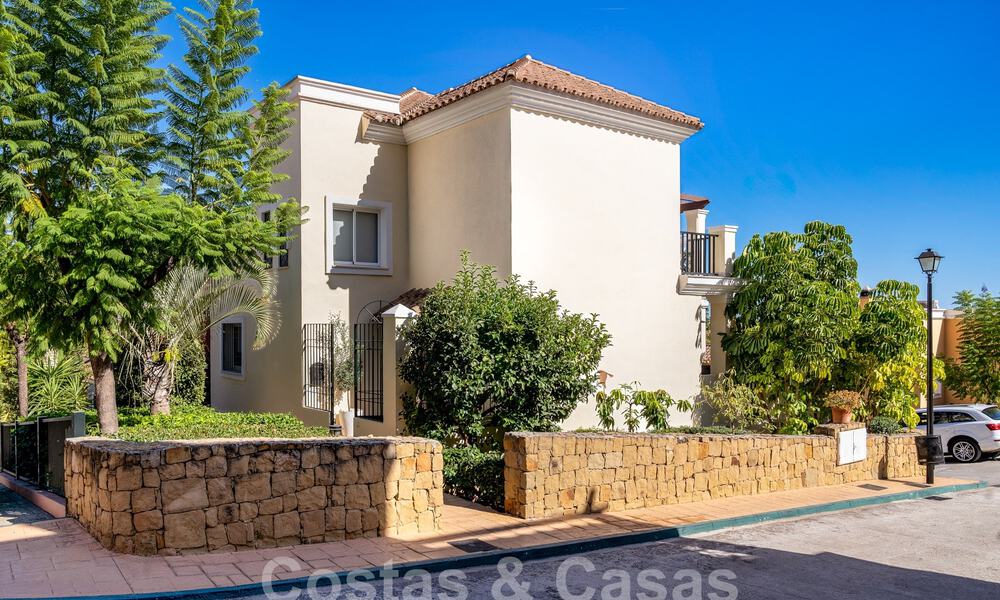 Spacious house with unique interior design for sale in Nueva Andalucia, Marbella 57476