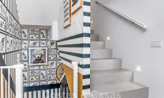 Spacious house with unique interior design for sale in Nueva Andalucia, Marbella 57491 