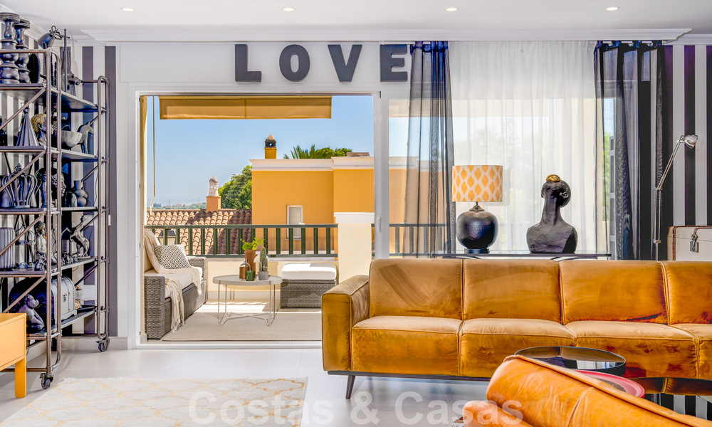 Spacious house with unique interior design for sale in Nueva Andalucia, Marbella 57494