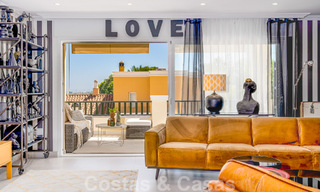 Spacious house with unique interior design for sale in Nueva Andalucia, Marbella 57494 