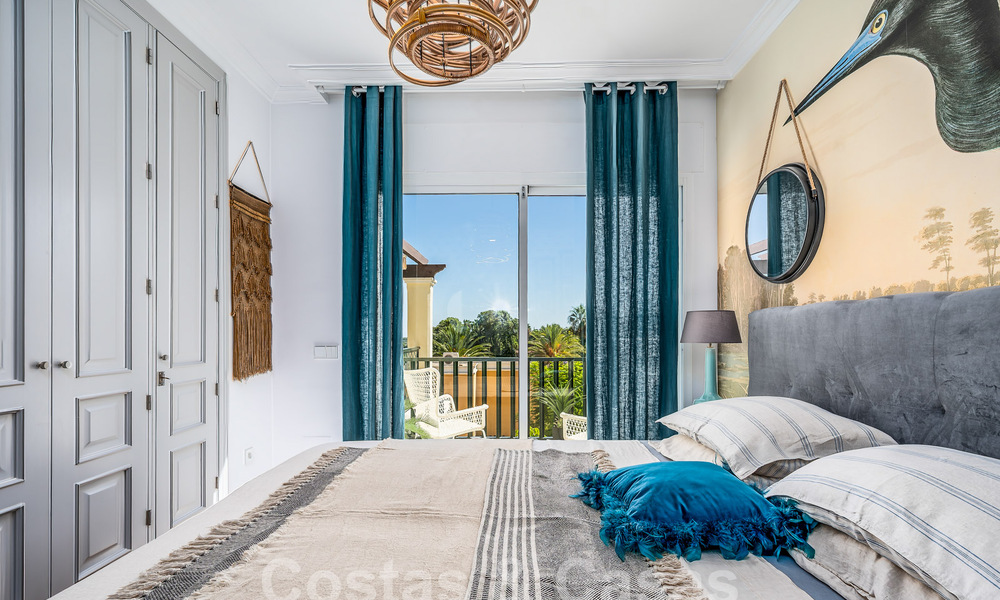 Spacious house with unique interior design for sale in Nueva Andalucia, Marbella 57495