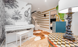 Spacious house with unique interior design for sale in Nueva Andalucia, Marbella 57501 