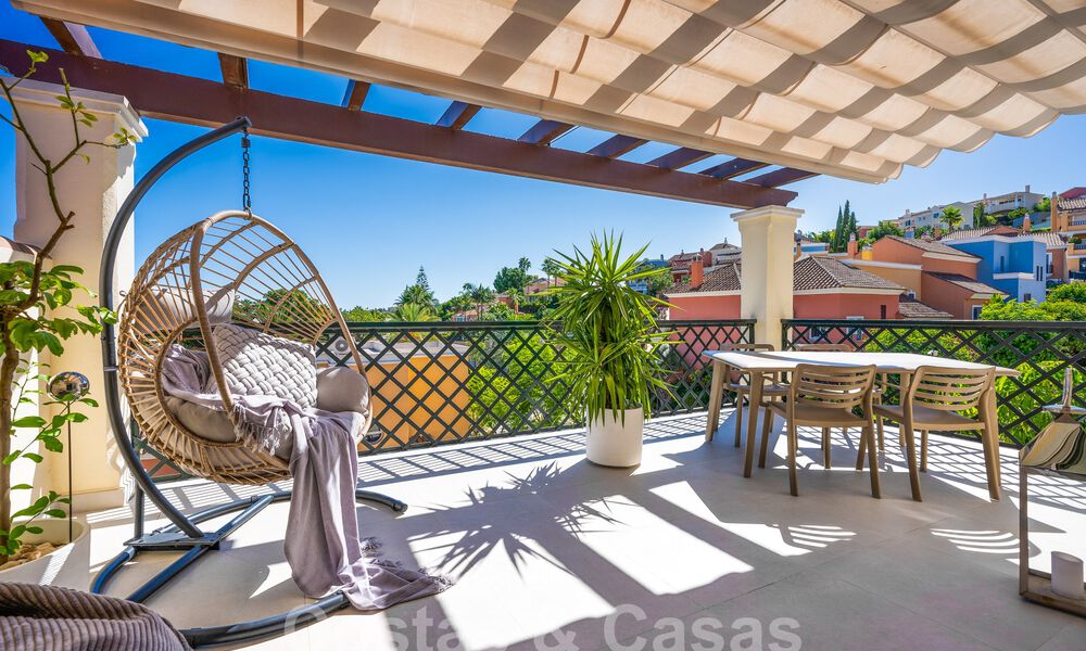 Spacious house with unique interior design for sale in Nueva Andalucia, Marbella 57515