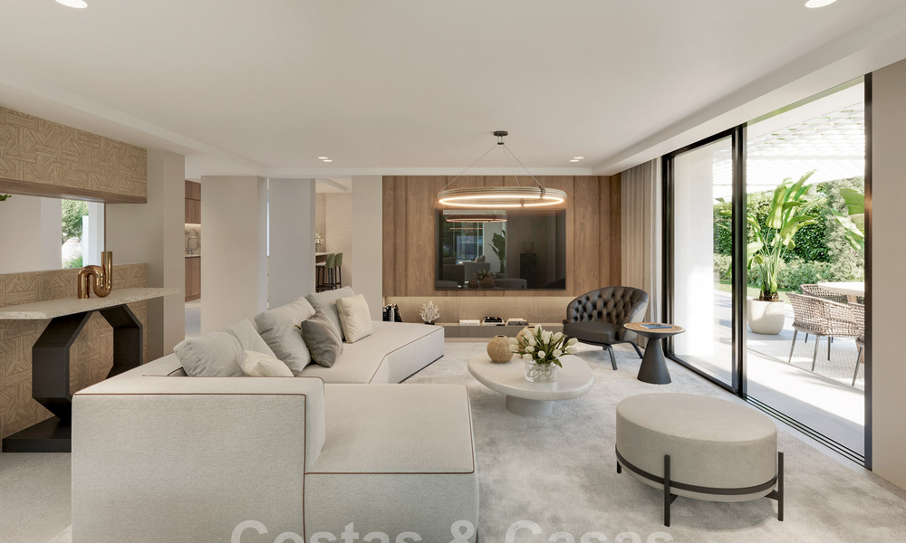 Mediterranean luxury villa for sale in the heart of Nueva Andalucia, Marbella 57892