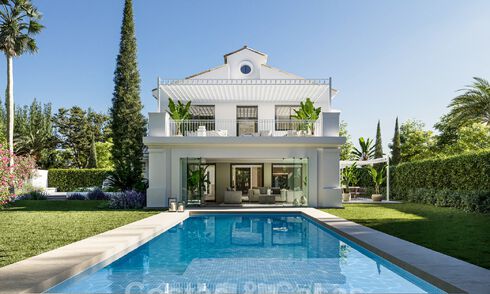 Mediterranean luxury villa for sale in the heart of Nueva Andalucia, Marbella 57894