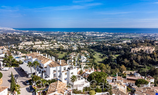 Penthouse for sale with panoramic sea views in the hills of Marbella - Benahavis 67397 