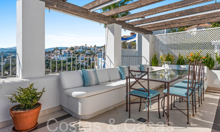 Penthouse for sale with panoramic sea views in the hills of Marbella - Benahavis 67401 