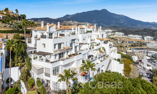Penthouse for sale with panoramic sea views in the hills of Marbella - Benahavis 67403 