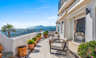 Penthouse for sale with panoramic sea views in the hills of Marbella - Benahavis 67404 