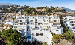 Penthouse for sale with panoramic sea views in the hills of Marbella - Benahavis 67405 