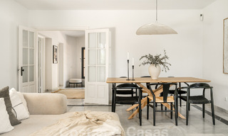 Traditional single storey villa for sale, beachside on the New Golden Mile, Marbella - Estepona 58876 