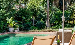 Traditional single storey villa for sale, beachside on the New Golden Mile, Marbella - Estepona 58880 