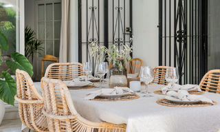 Traditional single storey villa for sale, beachside on the New Golden Mile, Marbella - Estepona 58881 