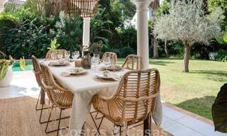 Traditional single storey villa for sale, beachside on the New Golden Mile, Marbella - Estepona 58882 