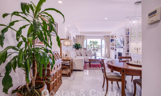 Penthouse for sale with spacious roof terrace and 360° views, a stone's throw from the beach and centre of Puerto Banus, Marbella 59047 