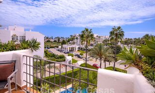 Penthouse for sale with spacious roof terrace and 360° views, a stone's throw from the beach and centre of Puerto Banus, Marbella 59054 