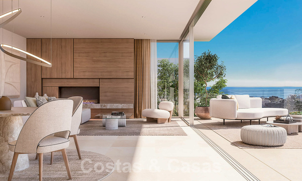 New on the market! Architectural luxury new-build villas for sale in a luxury resort in Fuengirola, Costa del Sol 59148