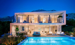 New on the market! Architectural luxury new-build villas for sale in a luxury resort in Fuengirola, Costa del Sol 59151 