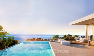 New on the market! Architectural luxury new-build villas for sale in a luxury resort in Fuengirola, Costa del Sol 59157 
