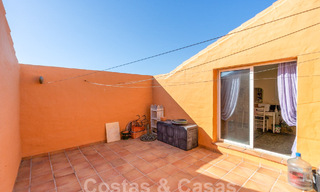 Spacious penthouse for sale in gated beach complex with magnificent sea views in La Duquesa, Costa del Sol 59314 