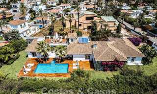 Mediterranean luxury villa for sale a few steps from the beach east of Marbella centre 59384 