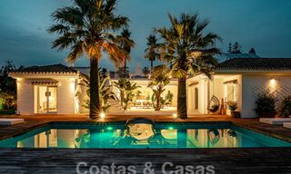 Mediterranean luxury villa for sale a few steps from the beach east of Marbella centre 59387 
