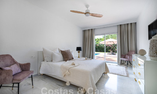 Mediterranean luxury villa for sale a few steps from the beach east of Marbella centre 59395 