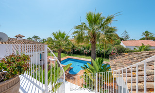 Mediterranean luxury villa for sale a few steps from the beach east of Marbella centre 59397 