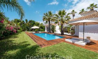 Mediterranean luxury villa for sale a few steps from the beach east of Marbella centre 59398 