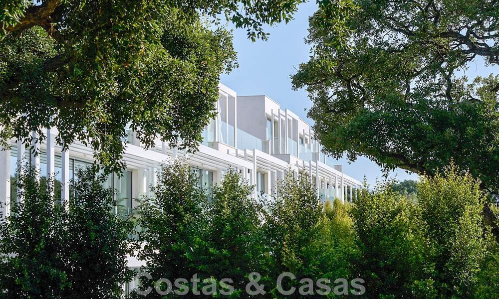 Last house for sale! New semi-detached houses for sale, frontline golf, Sotogrande - Costa del Sol 59372