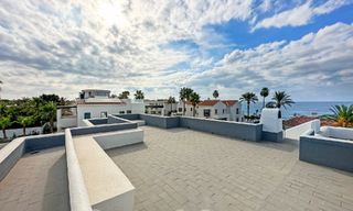 To be renovated villa with great potential for sale a few metres from the beach in a popular area of Marbella East 59710 
