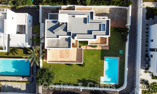 To be renovated villa with great potential for sale a few metres from the beach in a popular area of Marbella East 59713 