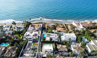 To be renovated villa with great potential for sale a few metres from the beach in a popular area of Marbella East 59715 