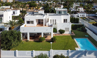 To be renovated villa with great potential for sale a few metres from the beach in a popular area of Marbella East 59717 