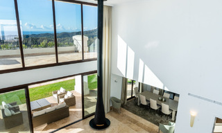 Stately Mediterranean-style luxury villa for sale with stunning panoramic sea views in Marbella - Benahavis 59847 