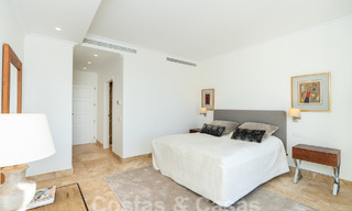 Stately Mediterranean-style luxury villa for sale with stunning panoramic sea views in Marbella - Benahavis 59850 