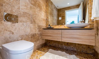 Stately Mediterranean-style luxury villa for sale with stunning panoramic sea views in Marbella - Benahavis 59858 